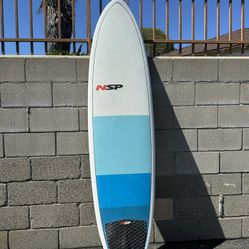 7’2” Surfboard