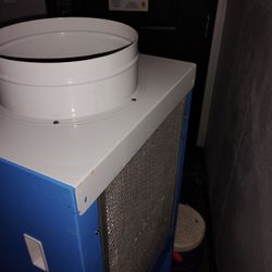 Air Rex Heating And Cooling Portable Unit 