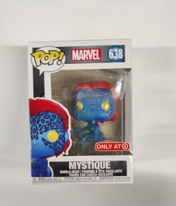 Funko Pop #638 Mystique Target Exclusive