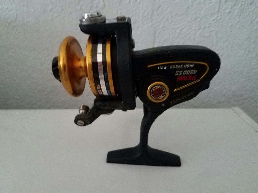 New Penn 4300ss spinning reel for Sale in Miami, FL - OfferUp