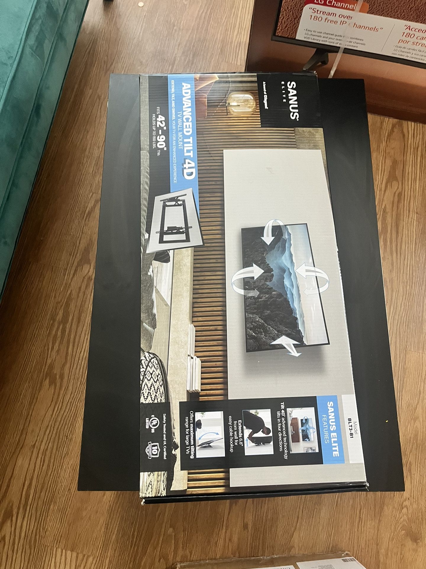 Sanus Elite Tv Wall Mount