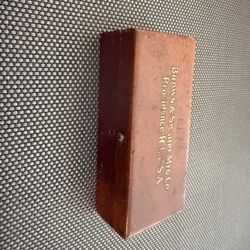 Brown And Sharpe Machinist Gauge Usa Made