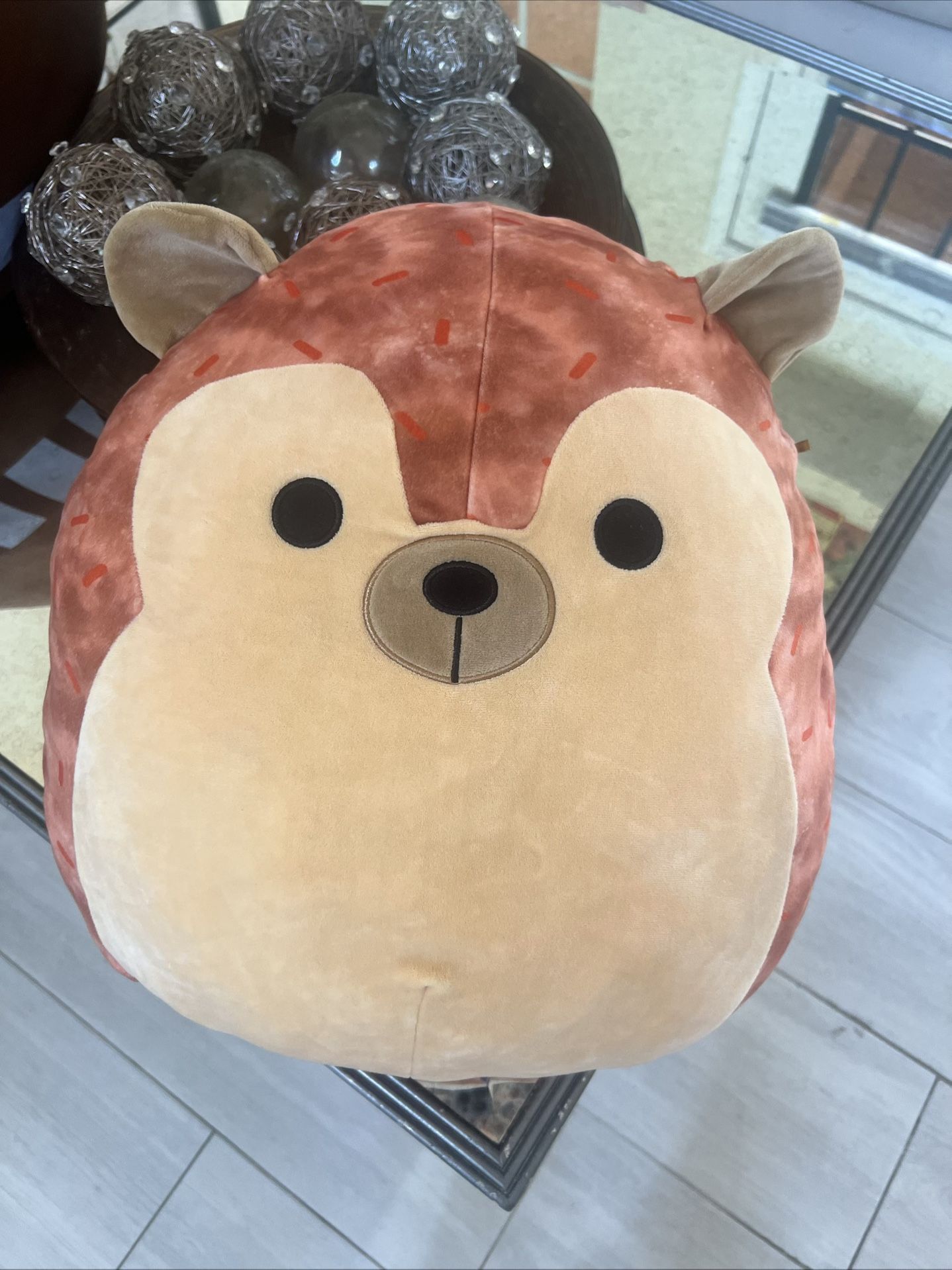 Kellytoy Original Squishmallows Hans the Hedgehog Rare Collecti...