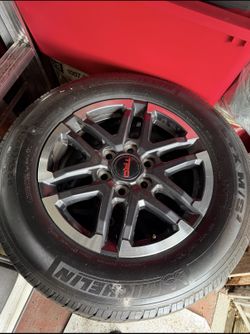 Tacoma Wheels Trd