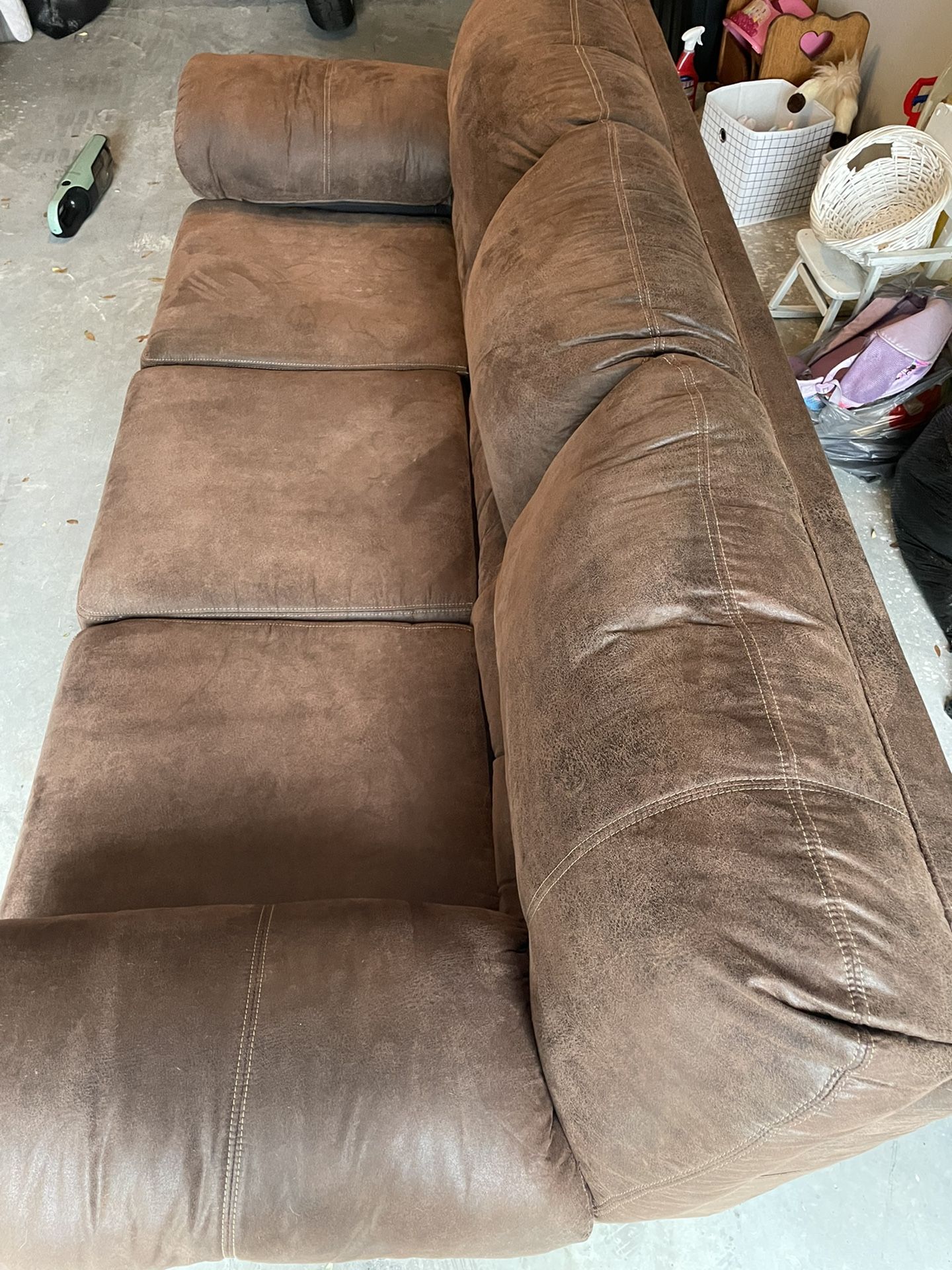 Ashley Full Size Couch Like New for Sale in Melbourne, FL OfferUp