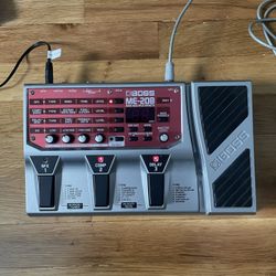 Boss ME-20B Multieffects Bass Guitar Pedal