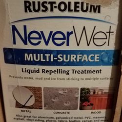 Spray On Water Repellent Kit