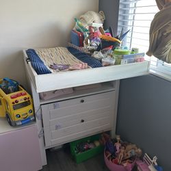Changing Table And Dresser 