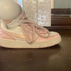 Pink Nike Shoes