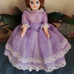 Small Vintage Bridesmaid Doll.  