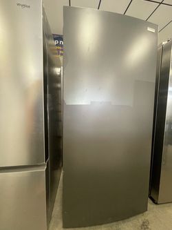 Frigidaire 20 cu Upright Freezer Stainless Steel