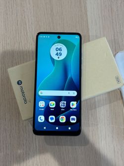 Motorola MOTO G 5G 128GB Unlocked Fully Functional NEW