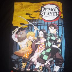 Demon Slayer Shirt Brand New Size XL Only 10$$