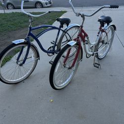 Schwinn Beach Cruisers