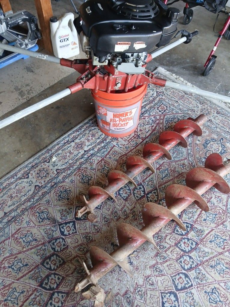 2 Men Auger