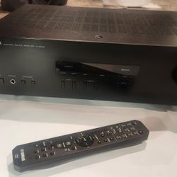 Yamaha R-S202 Stereo Receiver with Bluetooth 100 Watts per Channel