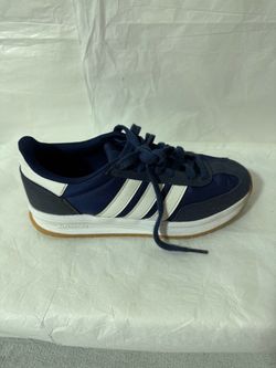 Adidas Cloudfoam Navy Blue Sneakers