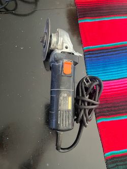 4-1/2  warrior angle grinder