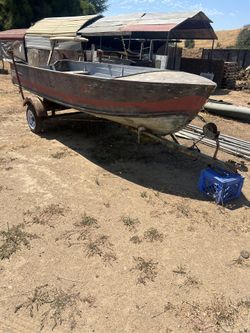 15 Ft Alum Boat