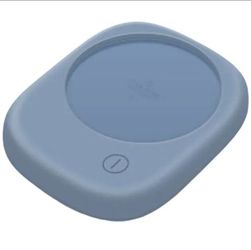 Smart Electric Coffee Cup Mug Warmer Tea Milk Drink Heater Pad 104-230 F Blue