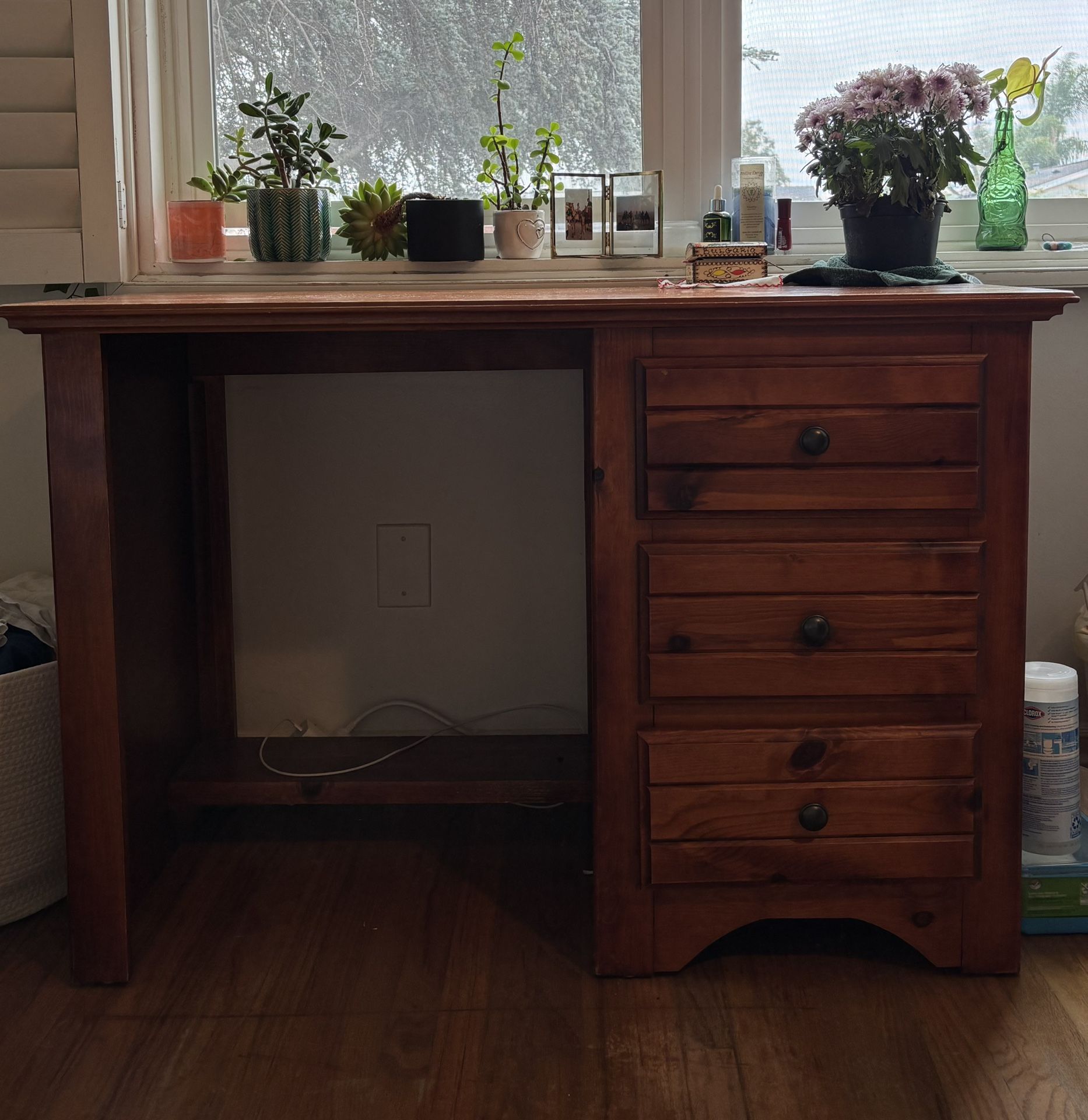 Wood Desk 