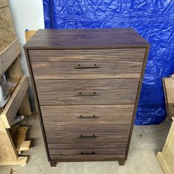 Brand New Brown Dresser 