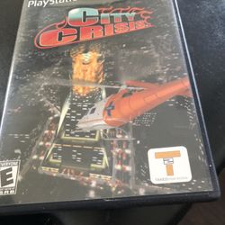  City Crisis PS2