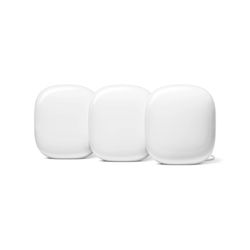 Google Nest WiFi Pro (WiFi 6E) 3-Pack Mesh Router