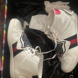 Gucci Hightops Size 45