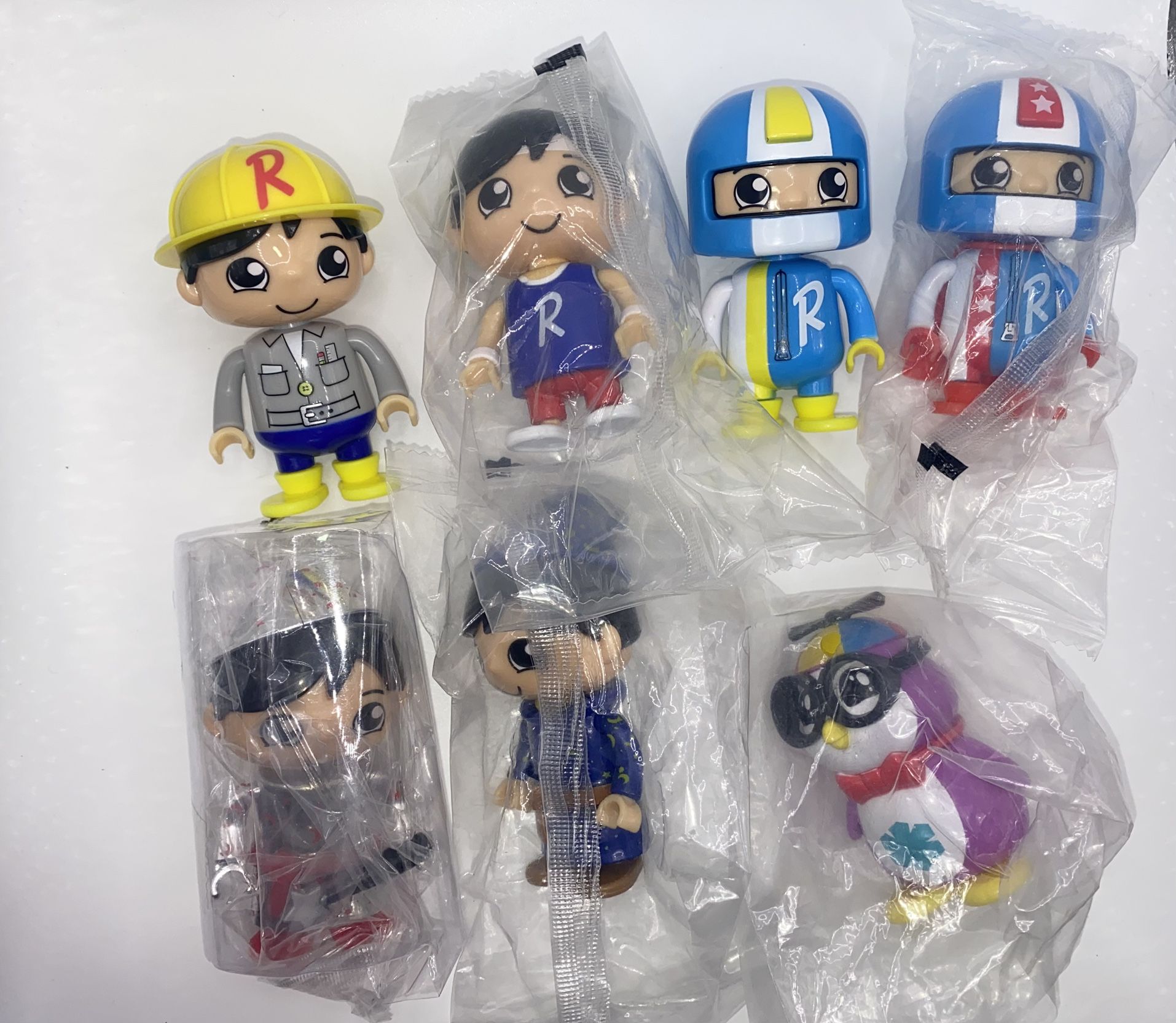 Ryan’s World Collectible Figures Toys Bundle #12