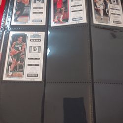 Collectable sports cards