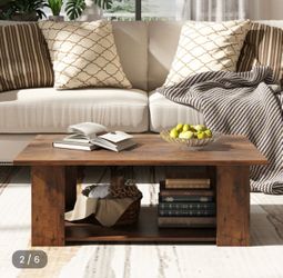Beautiful large coffee table