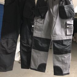 36wx32L  CAT New work pants $60 each