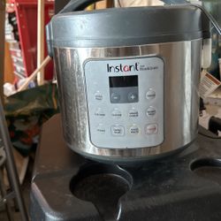 Working Insta Pot 