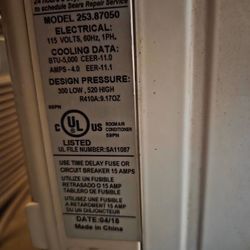  Kenmore 5,000 BTU window A/C for $40 obo