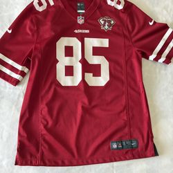San Francisco 49Ers 75Th Anniversary Jersey