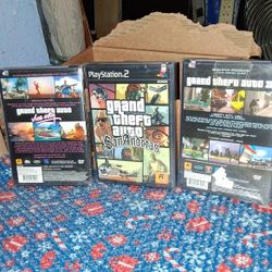 First Print Sealed Gta Ganes
