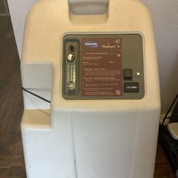 Invacare- Oxygen Machine