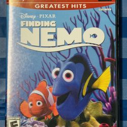 Disney Pixar Finding Nemo (Greatest Hits) - Playstation 2 PS2 Game - W/Manual!