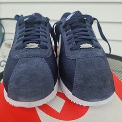 Nike Cortez 72 (Rare)  Basic Nylin Blue/white  11.5