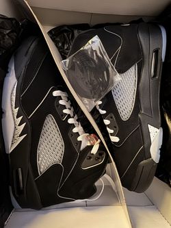 Nike Air Jordan 5 Metallic Reimagined