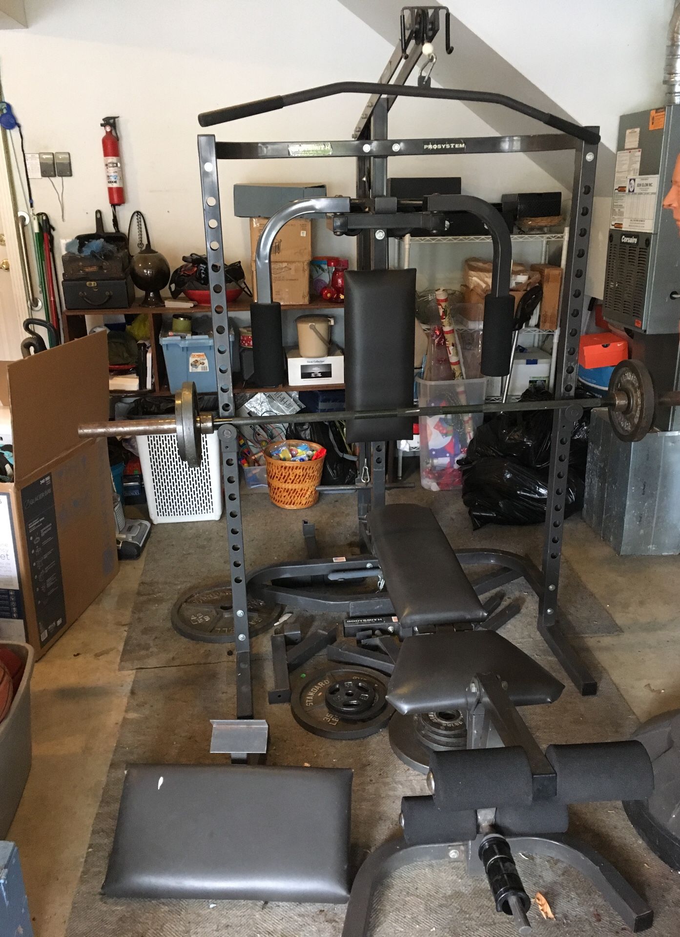 BODYSMITH PROSYSTEM ( from paraBody, INC )
