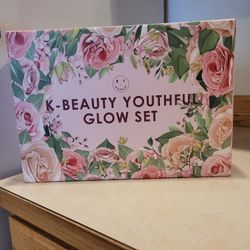 New! K-Beauty Youthful Glow Set