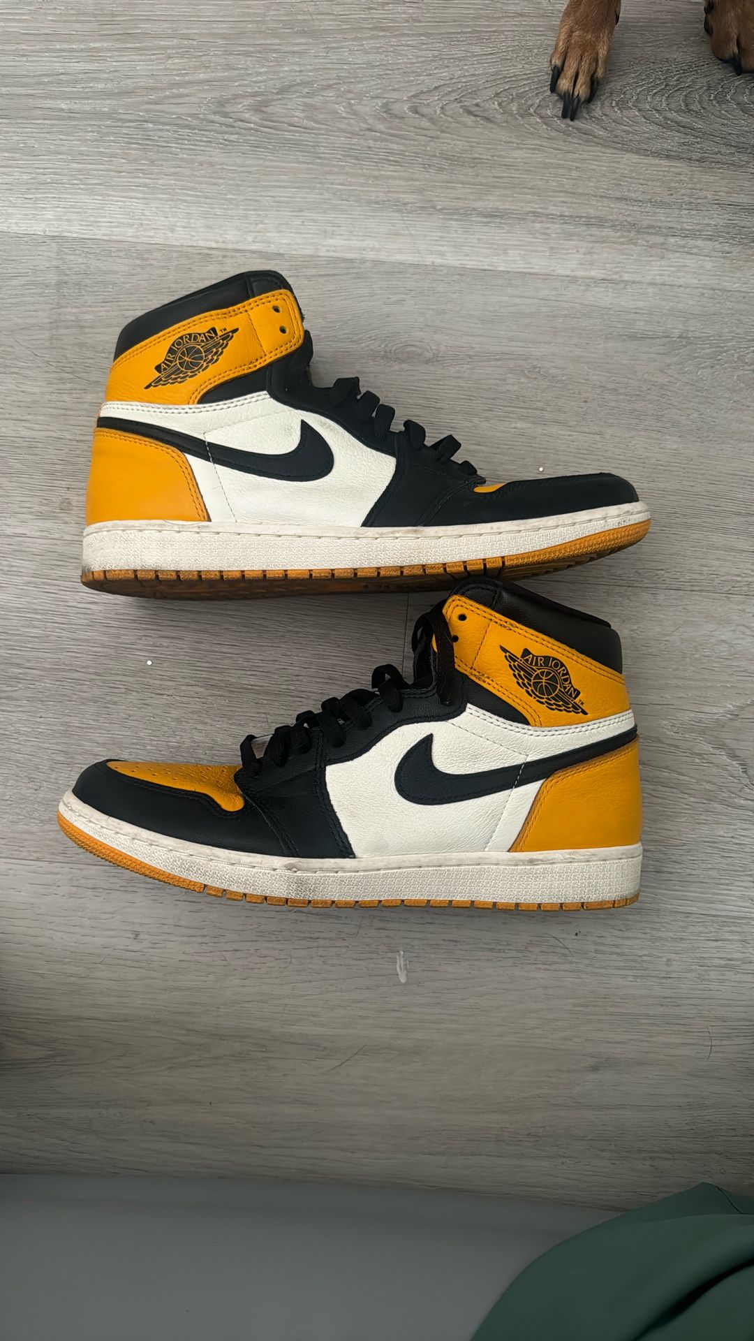 Jordan 1 Taxi