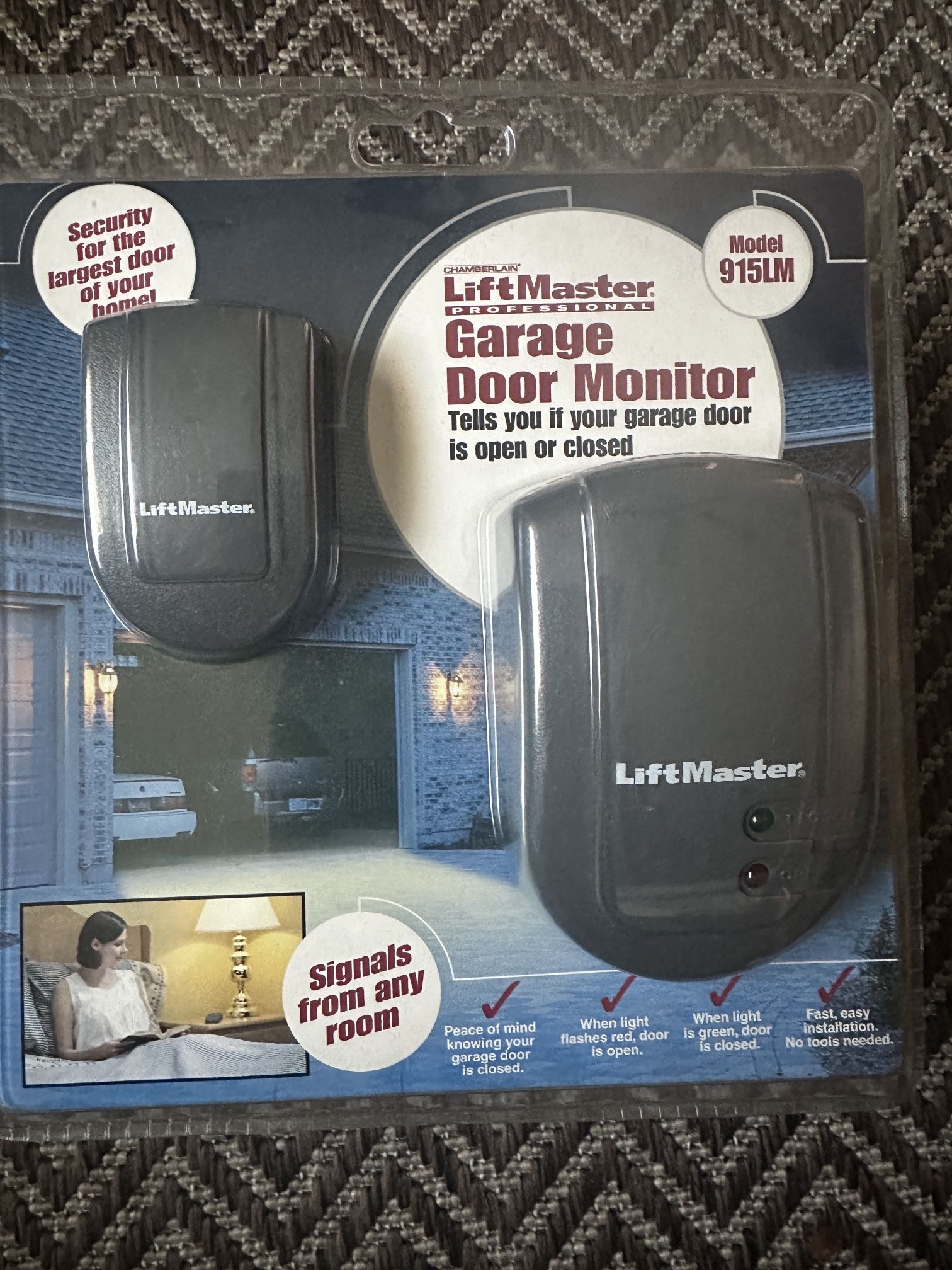 Garage Door Monitor Lift Master