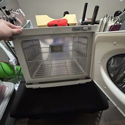 Towel Warmer And Ring Light 