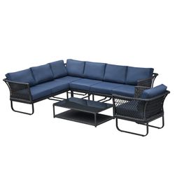 Brand New Patio Outdoor Furniture Deep Seating