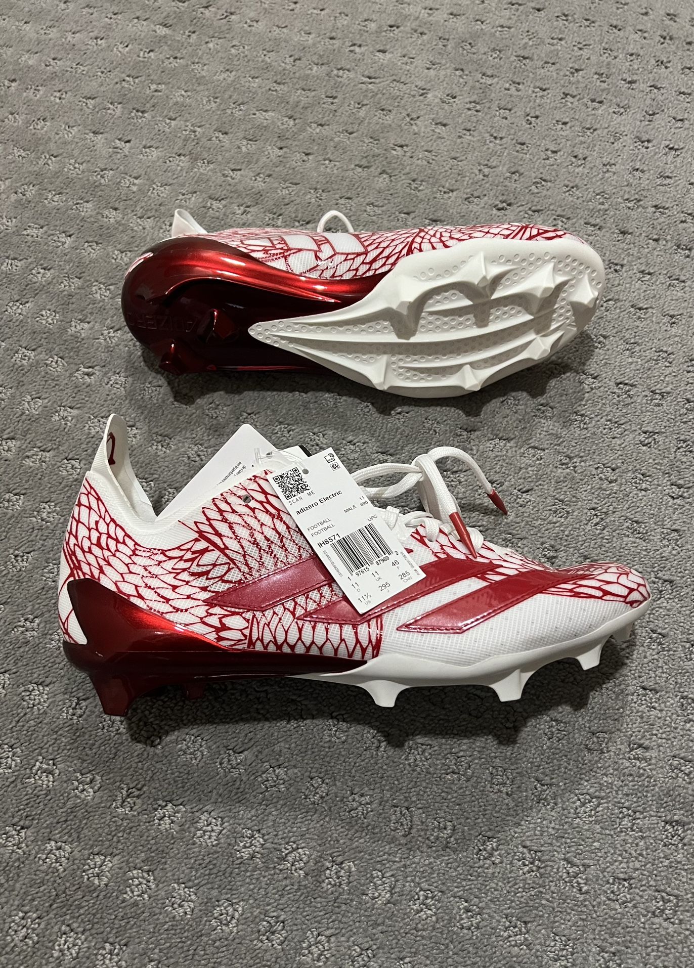 Adidas Adizero Electric Football Cleats Men