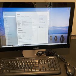 Computer - Asus All-in-one 23” Touchscreen Desktop PC