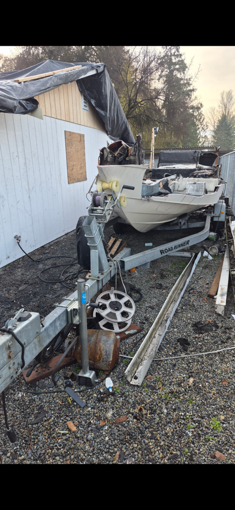 2010 Road Runner boat trailer.